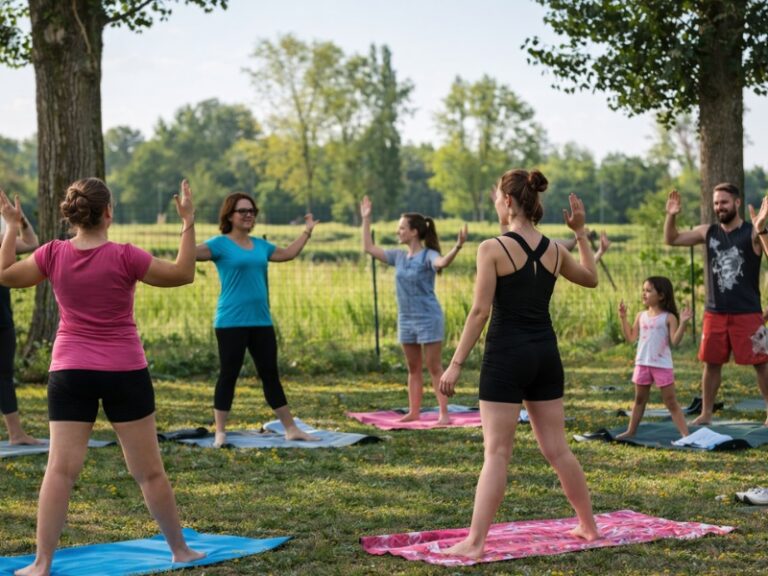 Yoga en Famille & Maquillage Enfants